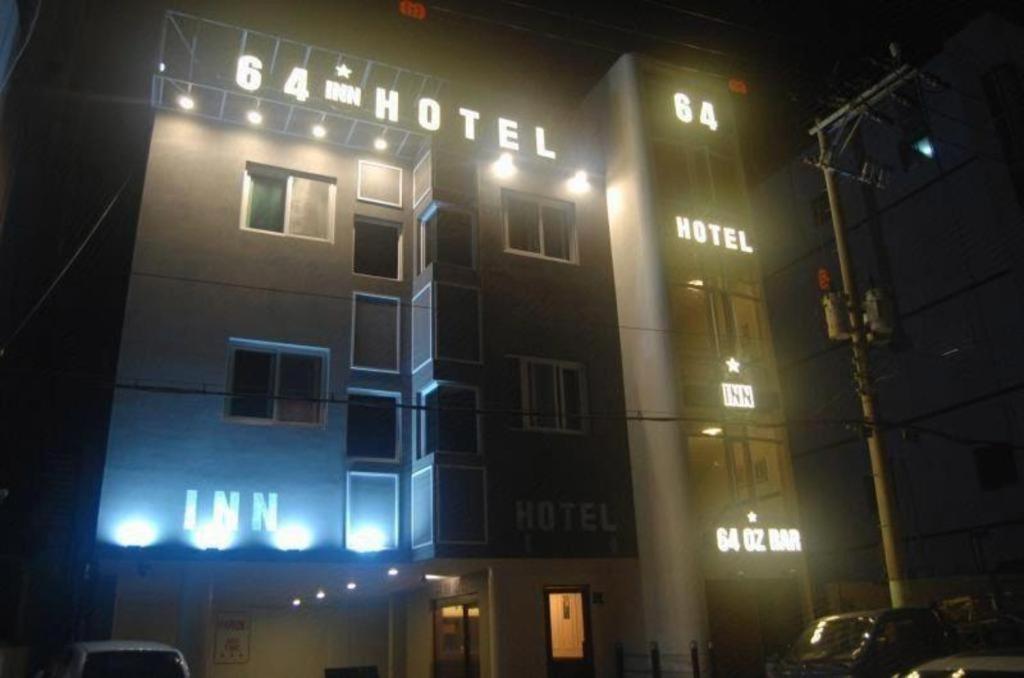 64 Inn Hotel Ilsan Ni Extérieur photo